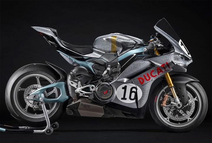 Ducati Panigale V4 S 100: la superbike che celebra Imola 1972