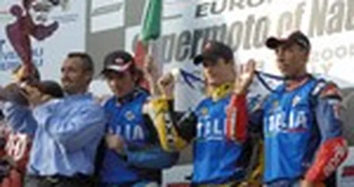 Italia campione nel Trofeo delle Nazioni Supermoto
