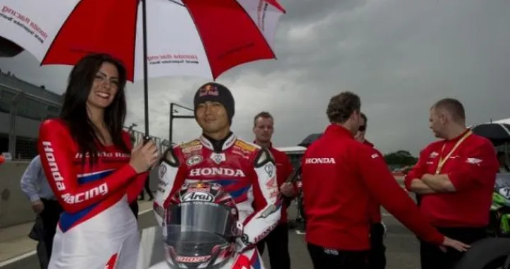 WSBK: le paddock girls di Silverstone