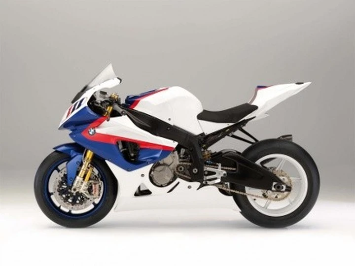Intermot 2008: BMW S 1000 RR Racebike 2009