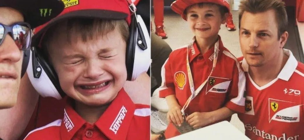 F1: il vincitore di Barcellona? Il piccolo Thomas [Video]