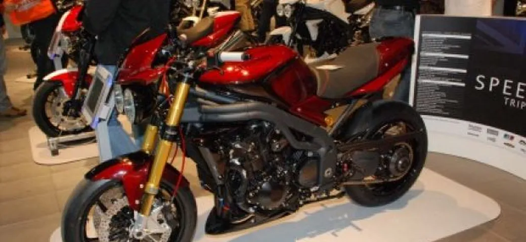 Live @ Eicma: le novità Triumph 2010