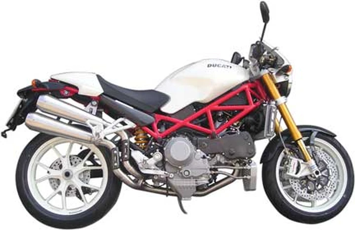 Marvig scarichi per Ducati S4RS