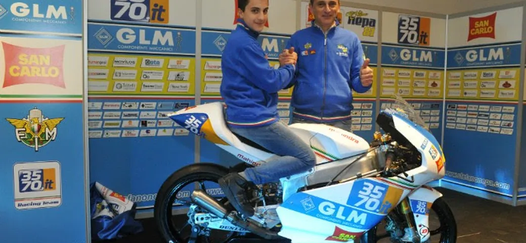 Stefano Nepa tra CIV Moto3 e Mondiale Junior FIM