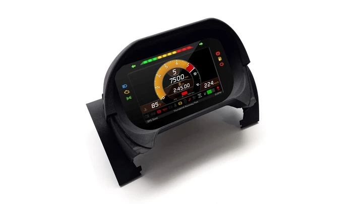 Lotus Digital Instrument Pack per i track day