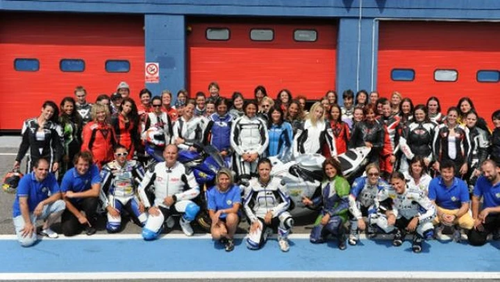Trofeo Femminile FMI 2010: Le prime tre di Vallelunga ad Imola per la SBK