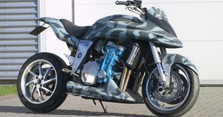 Honda CB 1000 Special "xxentrax"