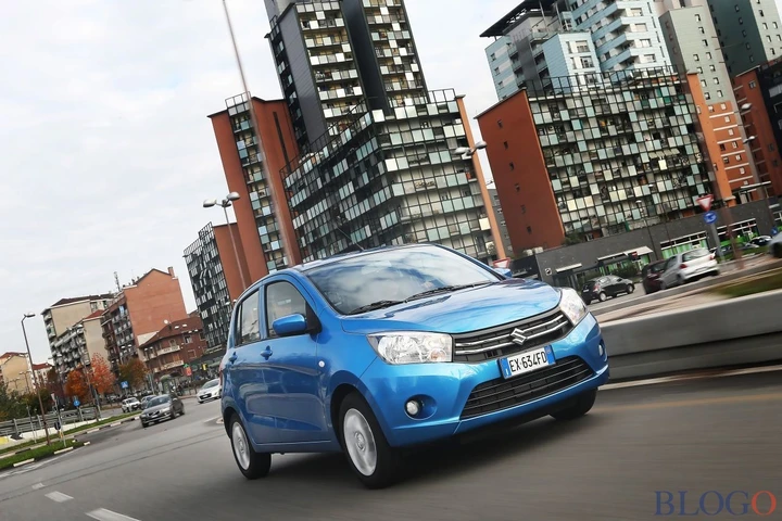 Suzuki Celerio GPL: prezzo, foto e caratteristiche