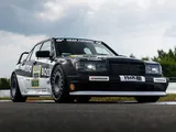 Mercedes 190E Evo ritorna in pista al Nürburgring la 