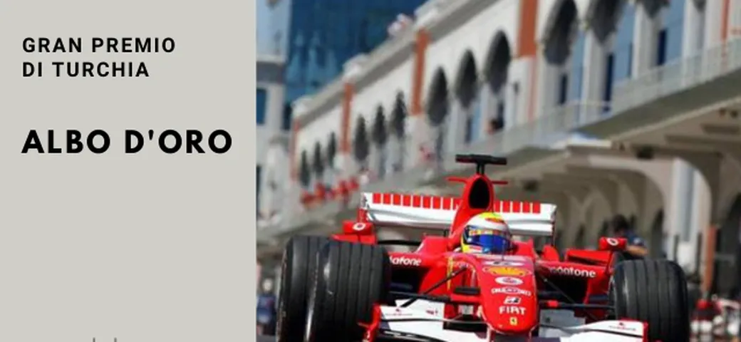 GP di Turchia: albo d'oro