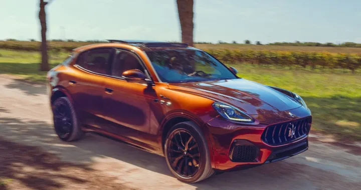 Maserati Grecale, nasce un'edizione speciale che esalta il vino