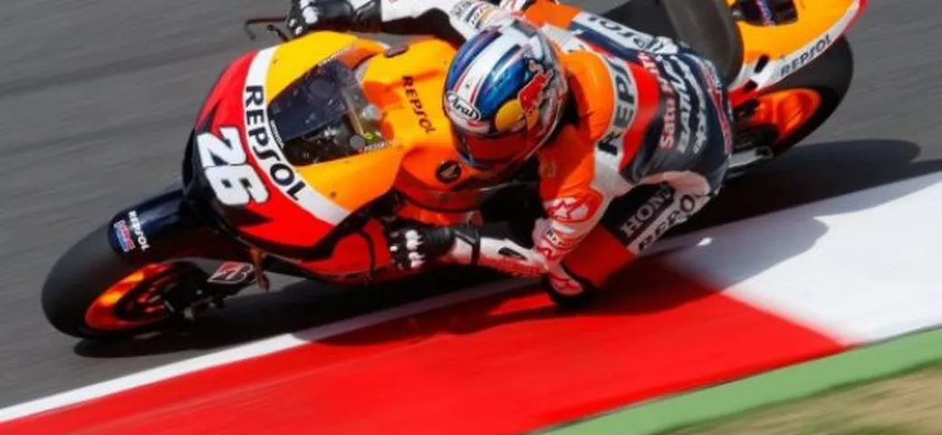 MotoGP Indy, Pedrosa, e due! Lorenzo si accontenta. Dovi, ancora podio. Stoner, quasi eroe. Rossi, turista per caso.