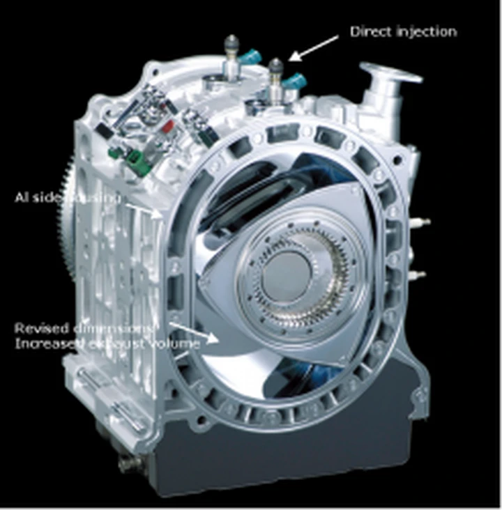 Dettagli sul nuovo motore rotativo Renesis Mazda