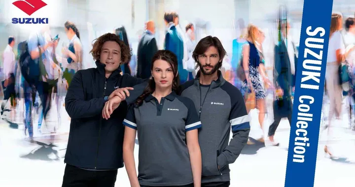 Suzuki, abbigliamento lifestyle e merchandise: ecco la collezione 2022
