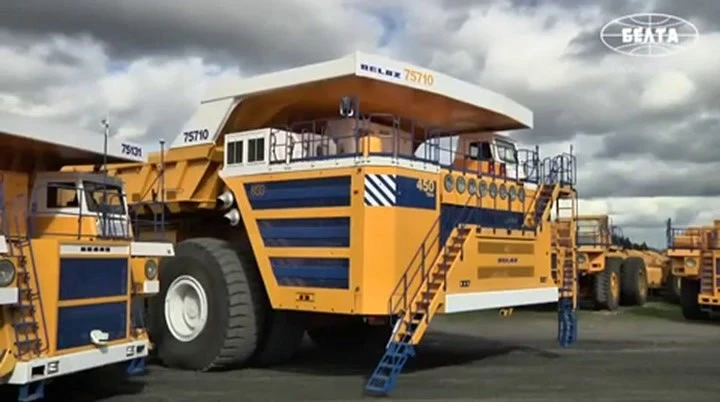 Belaz 75710 Il veicolo più grande mai realizzato
