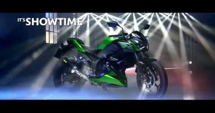 New Kawasaki Z300 MY15 - IT'S SHOWTIME