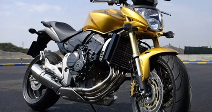 2007 Honda Hornet, una vera streetfighter