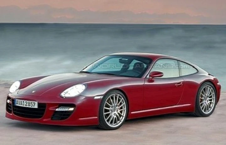 In arrivo una Porsche GT con motore anteriore ?