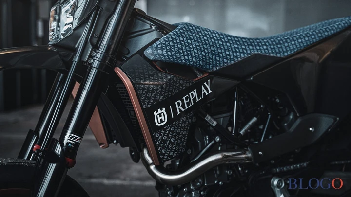 Husqvarna rinnova la partnership con Replay