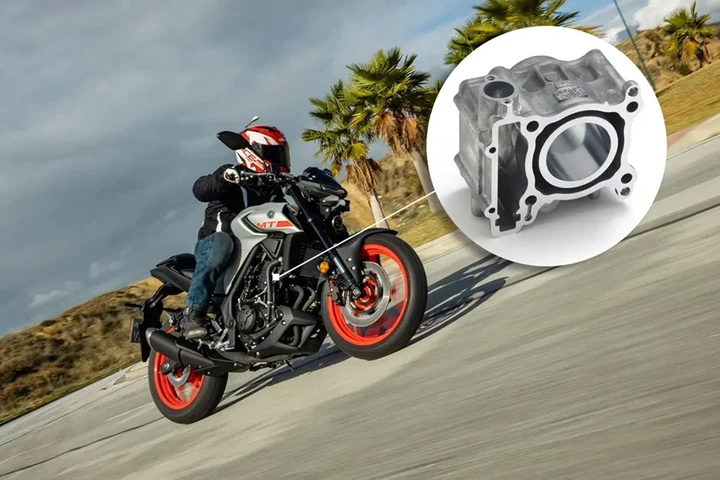 Yamaha cambia i suoi motori: dal 2030 solo alluminio riciclato