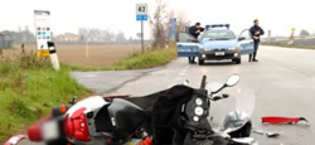 Italia: in netto calo gli incidenti a due ruote
