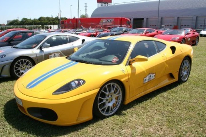 Giallo Ferrari e mini sondaggio