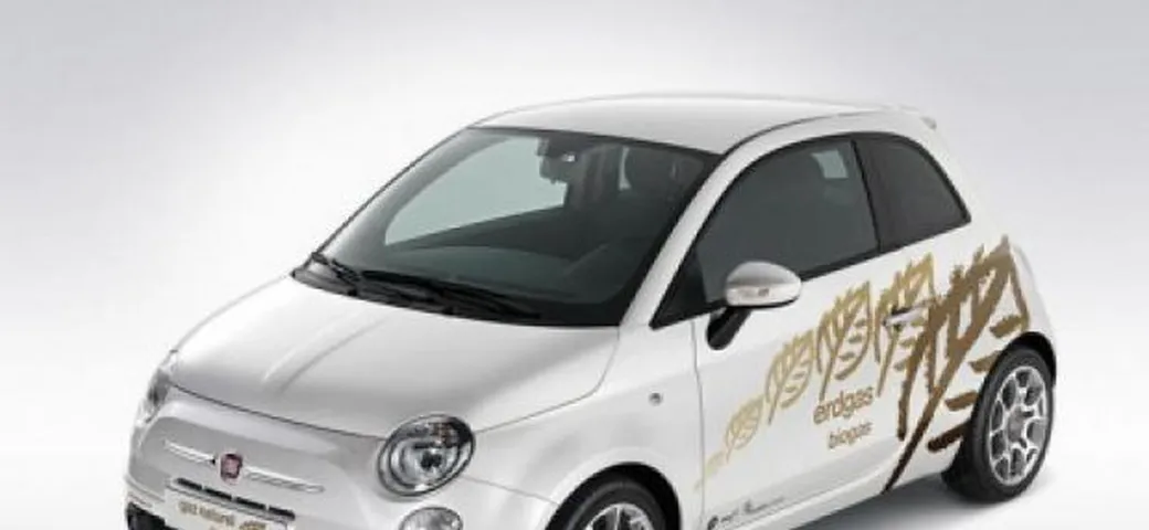 Salone di Ginevra: Fiat 500 1.4 Natural Power Turbo Project