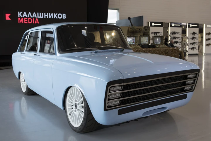 Auto elettriche: anche Kalashnikov ha la sua