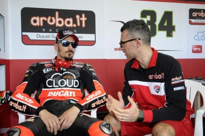 Superbike, Giugliano out tre mesi: 