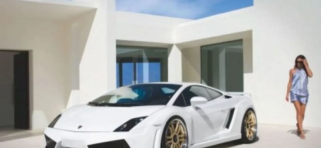 IMSA GTV Lamborghini Gallardo LP 560-4