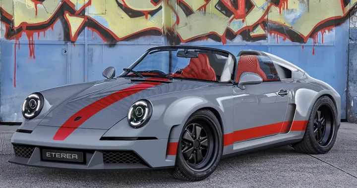 Eterea Iperleggera: reinterpretazione leggera della Porsche 911 (964)