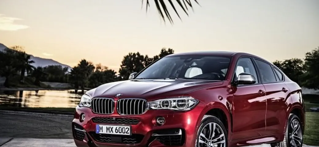 BMW X6 M Sport MY2015