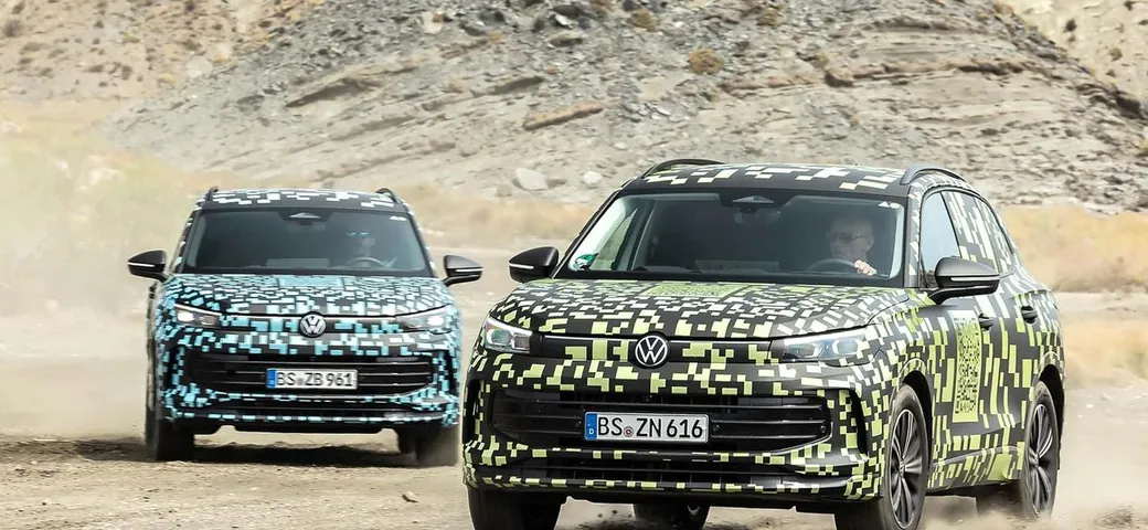 Nuovo Volkswagen Tiguan: anteprima ufficiale della terza generazione [FOTO]
