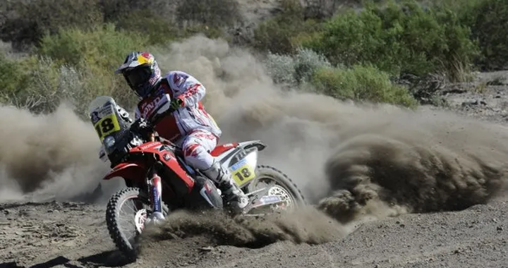 Dakar 2014: Sunderland vince la 2a tappa, Barreda resta leader, out Botturi
