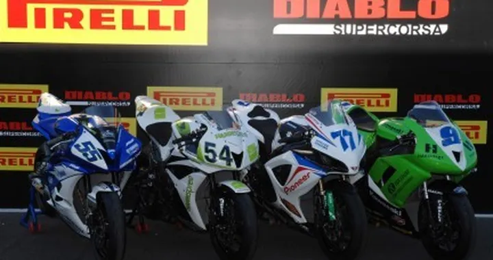 Test Pirelli moto Supersport