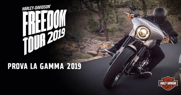 Harley Davidson, scopri la gamma di Milwaukee al Freedom on Tour 2019
