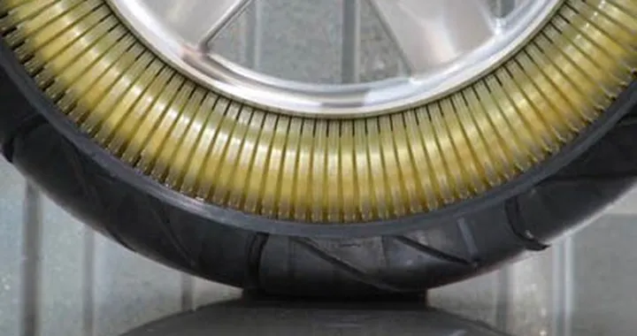 Michelin Airless - anteprima mondiale