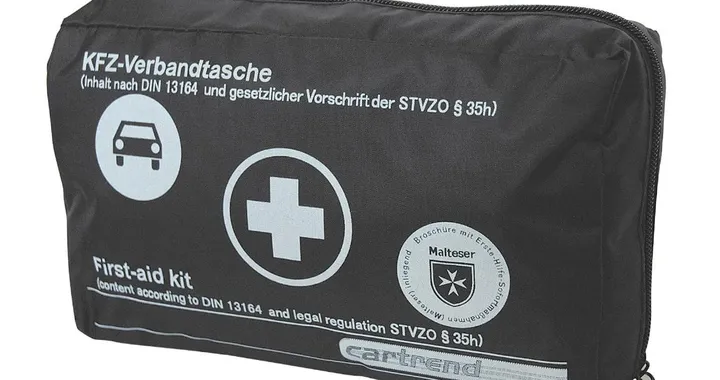 Cassetta pronto soccorso Cartrend per moto