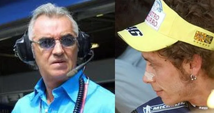 Briatore chiama Valentino Rossi!