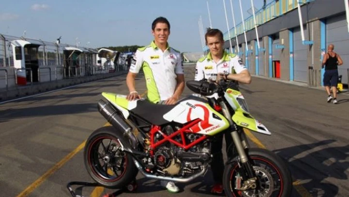 Ducati Hypermotard Pramac 1100 Evo SP