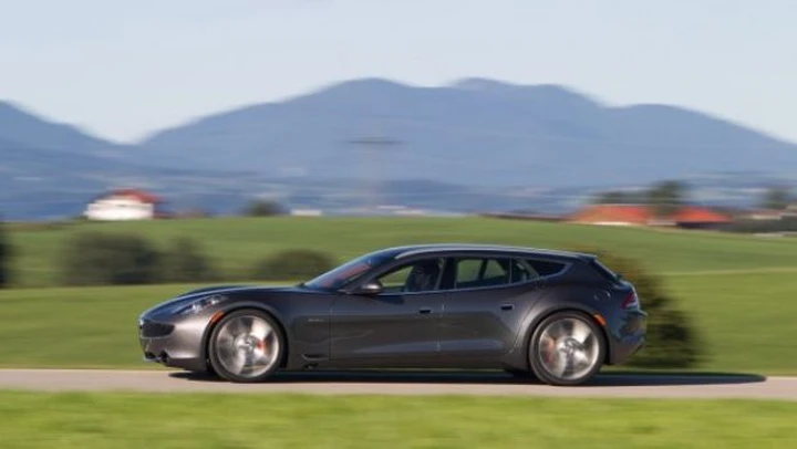 Fisker Karma Surf: la versione di serie al Salone di Parigi
