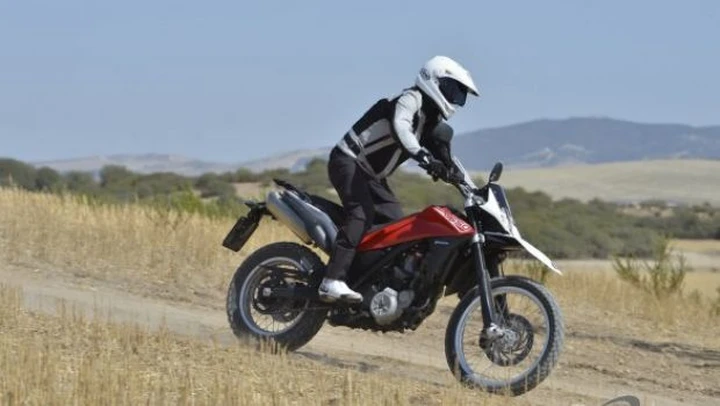 Husqvarna TR 650 Terra, il 