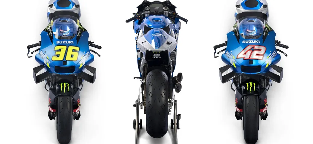 MotoGP, Suzuki svela la GSX-RR 2021 del team Ecstar: ecco le prime foto