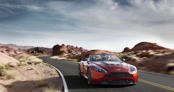 Aston Martin V12 Vantage S Roadster
