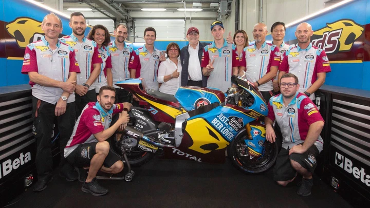 Moto2: ufficiale, Alex Marquez rinnova con il team Marc VDS