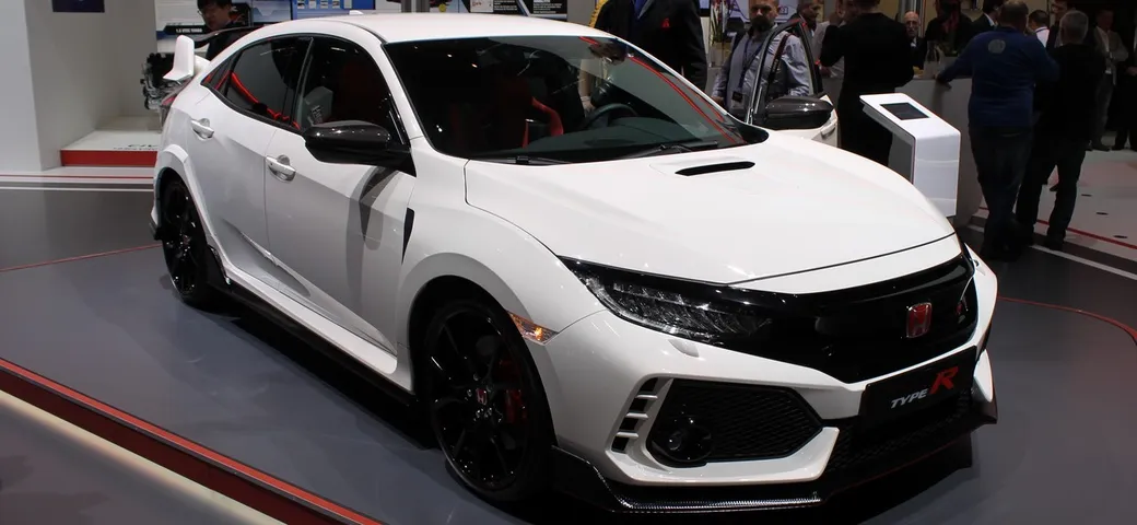 Honda Civic Type R al Salone di Ginevra 2017 Live