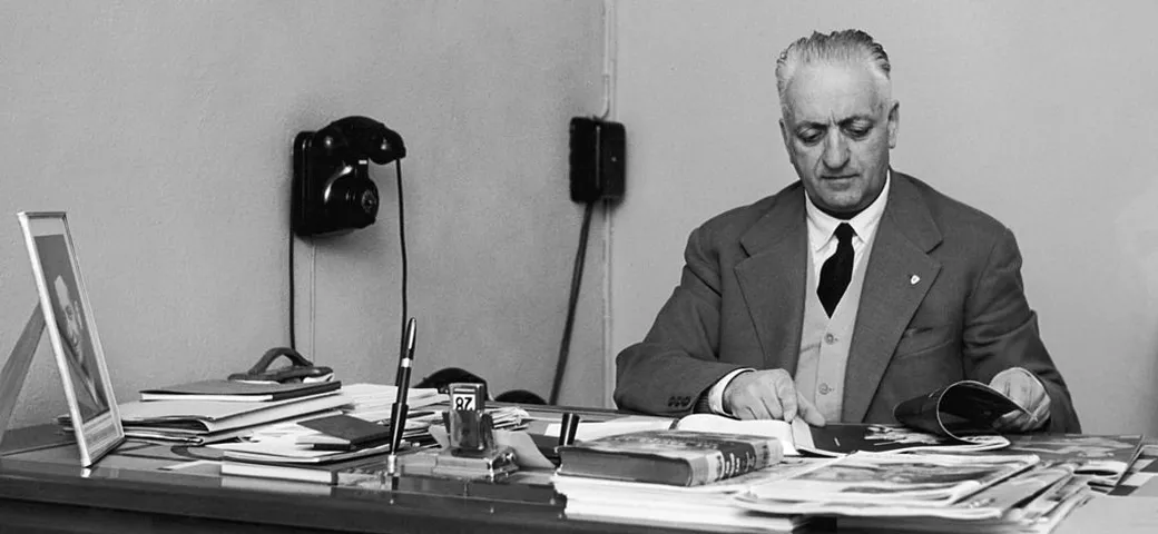 Enzo Ferrari: oggi l'anniversario di nascita del commendatore
