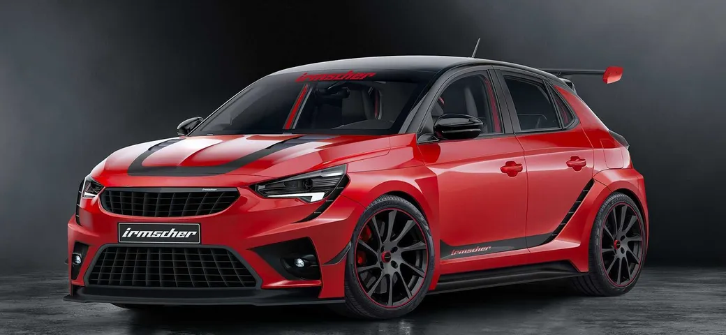 Opel Corsa iRC by Irmscher: si trasforma in una piccola belva