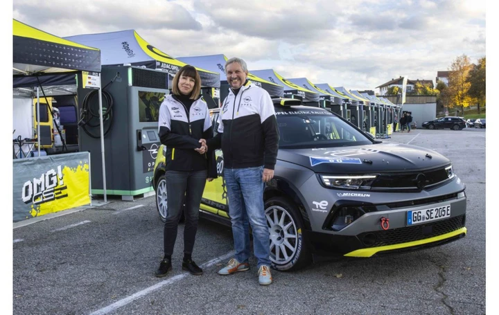 Opel Mokka GSE Rally, accelerata nel motorsport elettrico