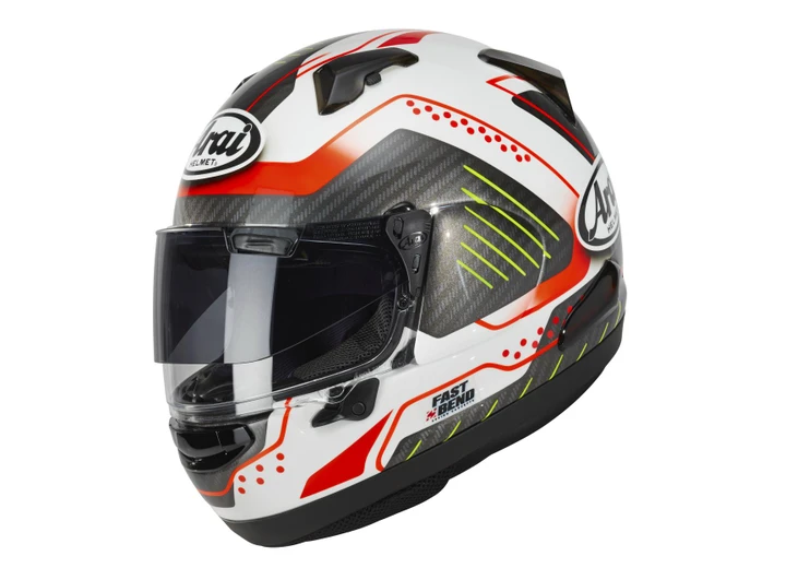 Casco moto Arai QV-PRO Drone Red: top class